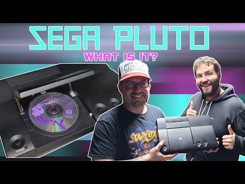 Sega Pluto, Unreleased Saturn Prototype Ft. Adam Koralik - ION Technology - Retro Game Players