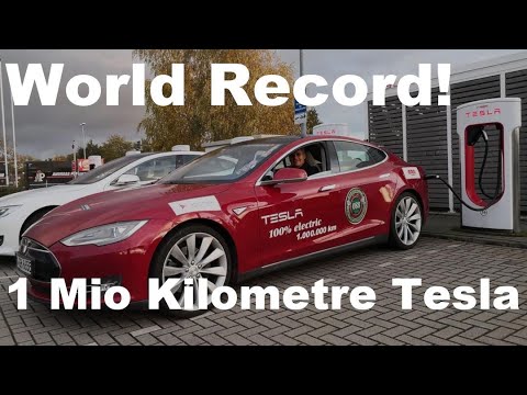 Op de kop van spiegel Verliefd Record-Breaking 2013 Tesla Model S Is Pushing for 1 Million Miles -  autoevolution