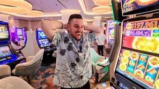 I Won the MOST RARE Double Bonus of my Life!