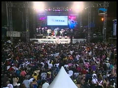 Claudius Philips Mighty Talent-Roadmarch King 2011 Aruba