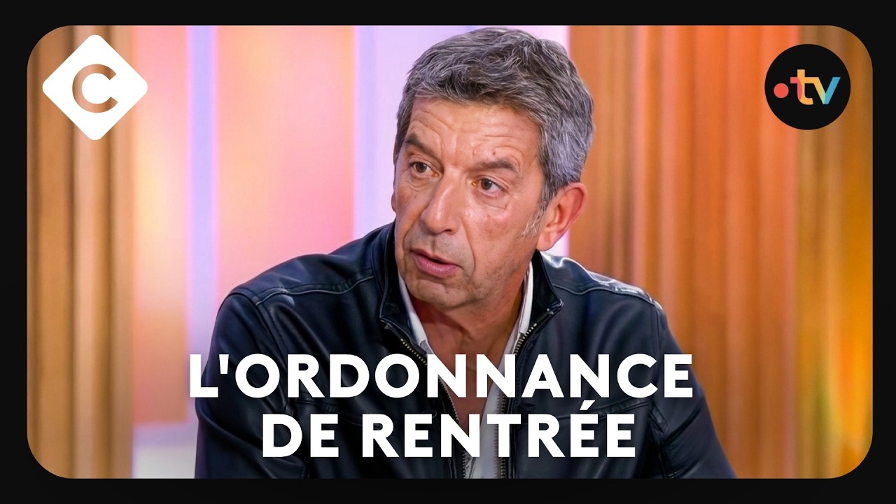 Michel Cymes : Ses conseils clés pour aborder la rentrée