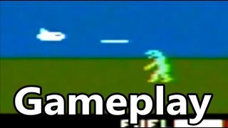 Crash Dive Atari 2600 Gameplay