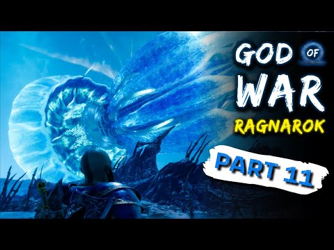 God of War: Ragnarok Part 11 - Free The HAFGUFA! The Below | PS5 Walkthrough Let's Play Full Game