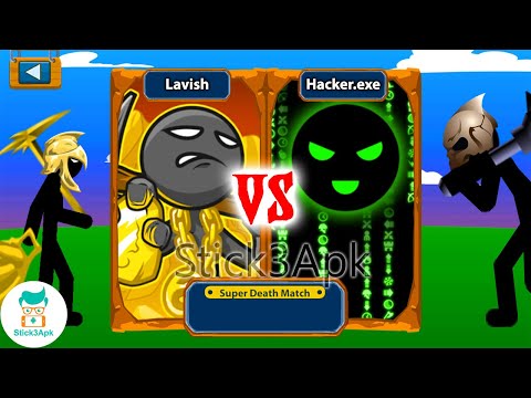 The SHOCKING Truth About Miner PLAYERS vs HACKER.EXE | Stick War Legacy Mod | Stick3Apk