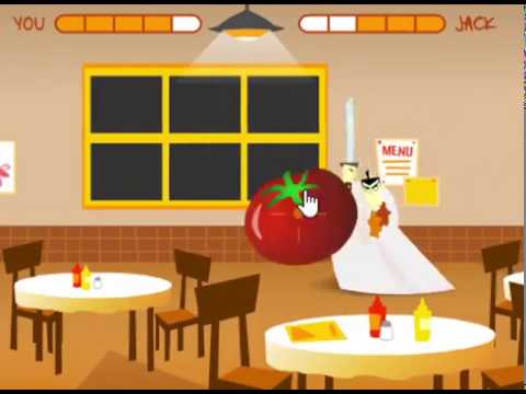 Ye Olde CN Games - Cartoon Cartoons: Food Bash