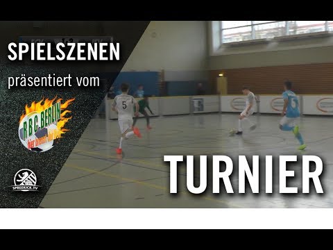FC Viktoria 1889 Berlin U17 - JFV A/0/Heeslingen U17 (Zwischenrunde, Range Bau Cup 2018)