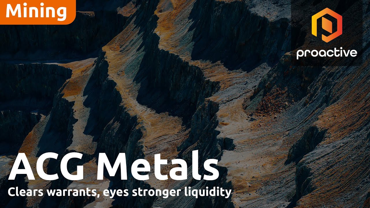 ACG Metals simplifies structure and boosts liquidity with warrant purchases