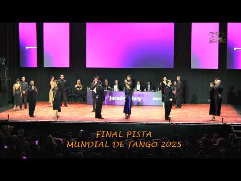 Mira estA increíble RONDA 1 DE FINAL TANGO MUNDIAL PISTA