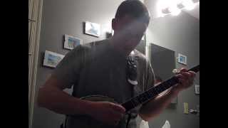 Funny How Time Slips Away, Willie Nelson Banjo Cover