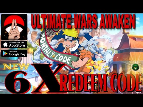 Ultimate Wars: Awaken - New Gift Code 🎁 Valid Until (06/31) Naruto Idle RPG - android/iOS
