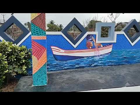 This is my first vlog, Kozhikode Kerala #vlog #1k #beach #kerala #kozhikode #calicut #1stvlog