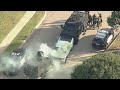 Suspect In Custody After Fort Worth Police Chase Leads To SWAT Standoff In Subdivision