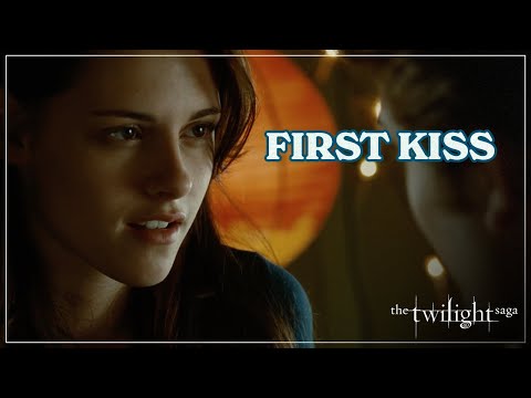 Bella and Edward's First Kiss | Full Scene | The Twilight Saga