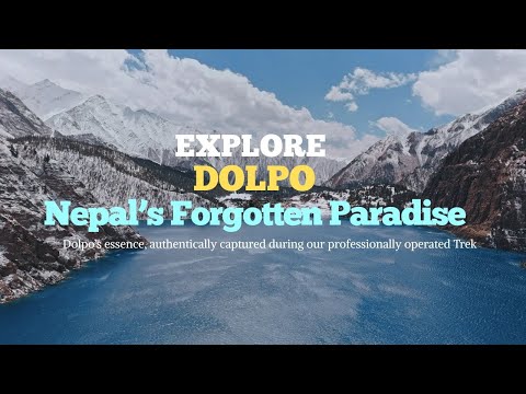 Dolpo Trek Nepal | Shey Phoksundo Lake Winter | Ringmo Village Documentary 4K