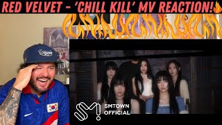 RED VELVET - 'Chill Kill' MV Reaction!