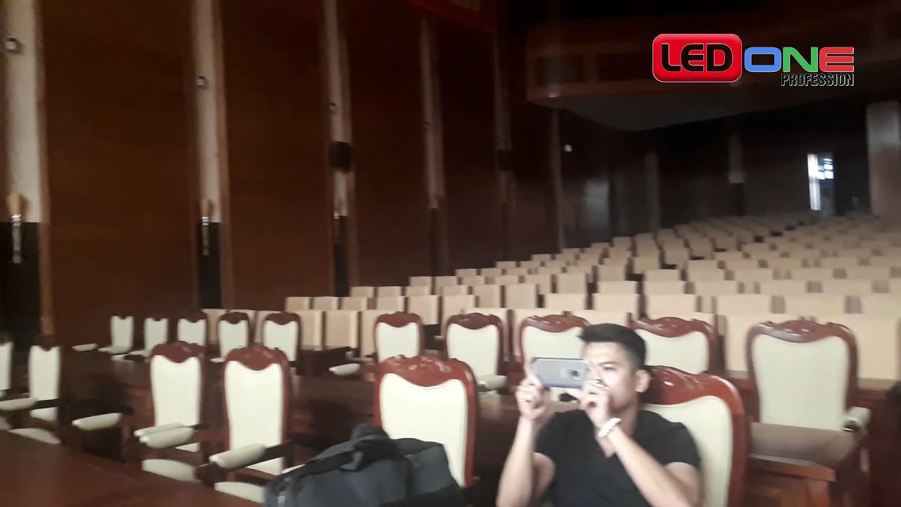 UBND Tỉnh Phú Thọ | Ledone thi công gói thầu dự án màn hình LED COB P1.8 phòng Hội trường - Hội thảo