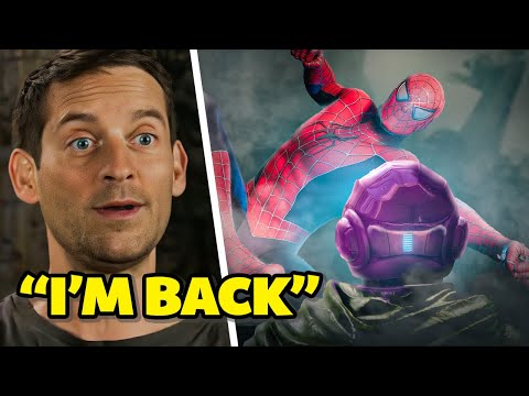 Tobey Maguire Could RETURN As Spider-Man AGAIN.. Here's How