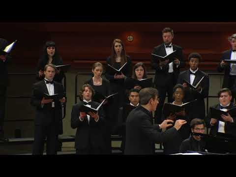 UNT A Cappella Choir: Gretchaninoff - from Slavonic Ecclesiastical Songs, Opus 23