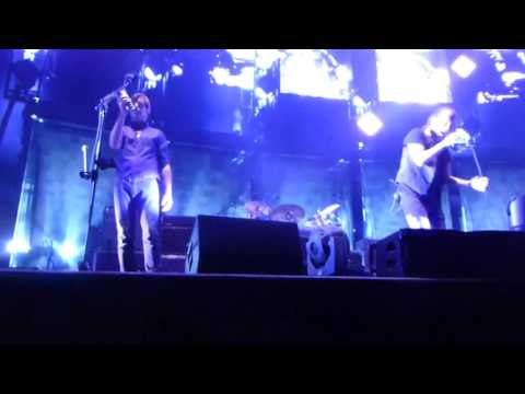 Radiohead - Idioteque HD @ Madison Square Garden, NYC night1, 2016