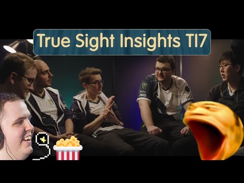 Bulldog Reacts to TI7 True Sight Insights