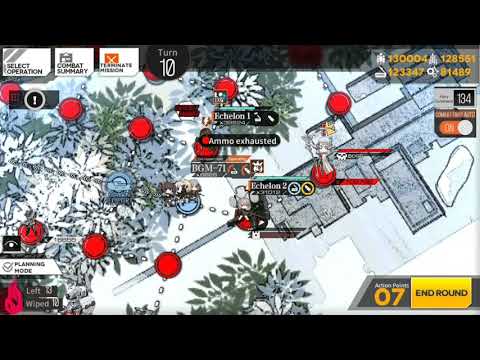 M200 Exodia vs White and Black Nyto | Girls' Frontline