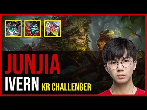 JunJia - IVERN vs. EKKO Jungle | KR Challenger
