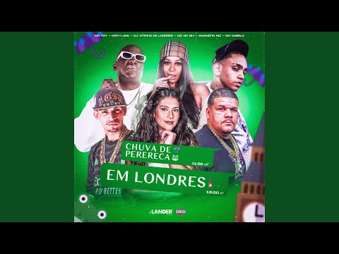 Chuva de Perereca em Londres