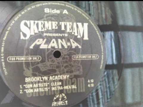 Skeme Team Feat Brooklyn Académy - Con Artists