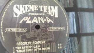 Skeme Team Feat Brooklyn Académy - Con Artists