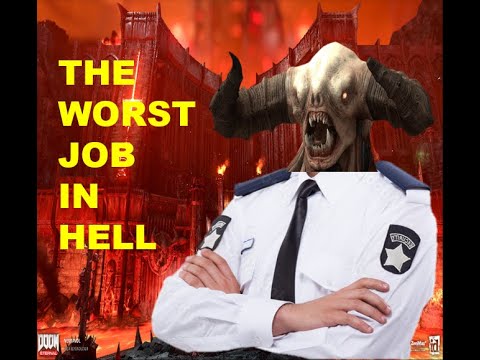 The Worst Job in Hell: Kitchen Sink Tyrant Combo (Doom Eternal)