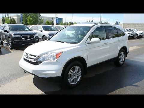 2011 Honda CR-V EX-L Walk Around Review | West Side Acura in Edmonton Alberta