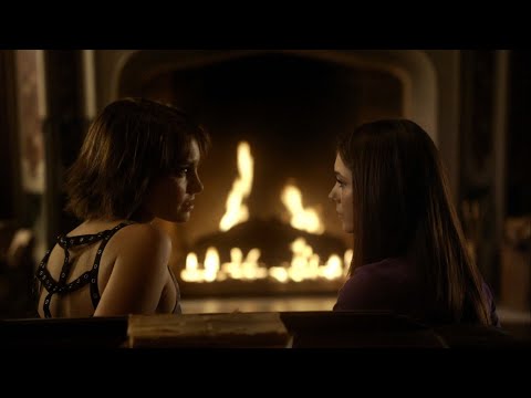 TVD 2x10 - Elena asks Rose to take her to Slater to get more info about Klaus | Delena Scenes HD
