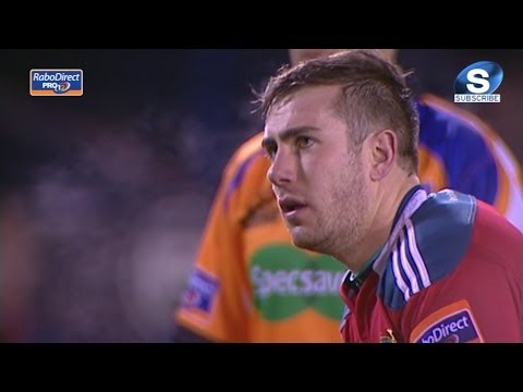 JJ Hanrahan Penalty - Cardiff Blues v Munster - Sat 23rd Nov 2013