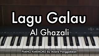 Download lagu Lagu Galau - Al Ghazali | Piano Karaoke by Andre Panggabean mp3