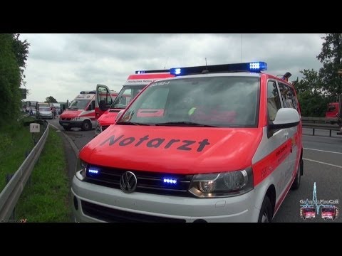 Tödlicher Unfall zwischen 2 LKWs in Wiesbaden, Fahrer herausgeschleudert - 26.05.2014