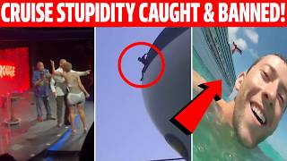 SHOCKING CRUISE BAN Cruise Line ARRESTS & BANS for Life these Passengers! Here Why...