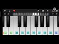 Bahubali Song Tune On Piano Walk Band