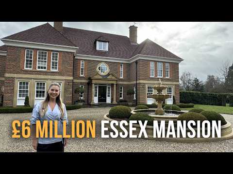 Inside a £6 Million Essex Mansion with a Swimming Pool | Property Tour