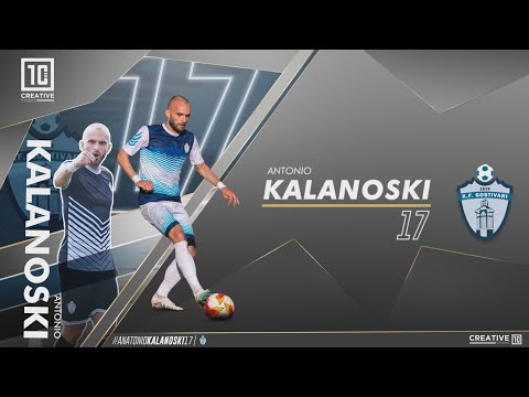ANATONIO KALANOSKI 17 ●| HIGHLIGHTS |● CENTRE - FORWARD | 25 GOALS | S-22/23