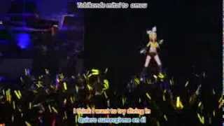 【LIVE】Meltdown - Kagamine Rin【HD】- Sub Eng &amp; Esp + Lyrics (Pegados)