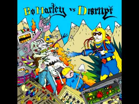 disrupt - robot echoes