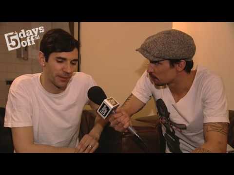 5 days off '10: Martyn