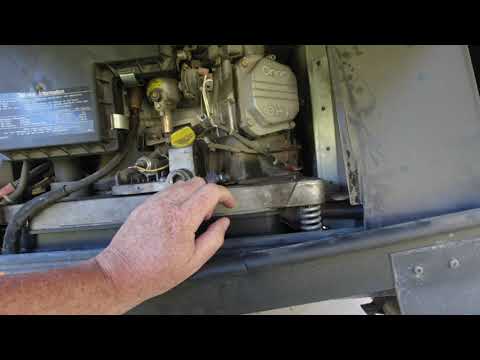 Onan Generator 5500 - Replace Spark Plug tip