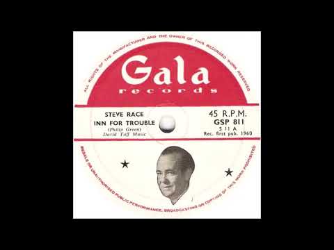 STEVE RACE * INN FOR TROUBLE