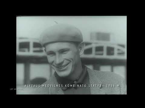 Maršrutas nr. 142 – Alytus. Sovietinis modernizmas