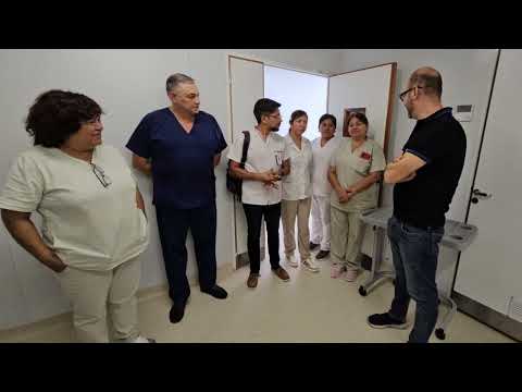 En Orán comenzó a funcionar el servicio de diálisis en el centro modular