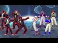 KOF Mugen Orochi Kusanagi Team Vs Orochi Chris Team