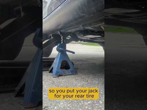 How To Properly Lift Your Car With A Pinch Weld #diy #howto #tutorial #car #automobile #cars #how