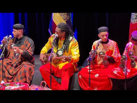 La ilaha ila allah - Soirée Mehdi Qamoum & Gnawa brothers
