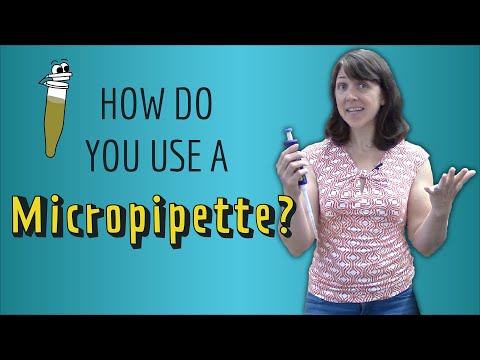 How do you use a Micropipette? A step-by-step guide!